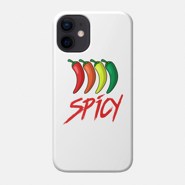 Spicy Hot Peppers Spicy Food Lover