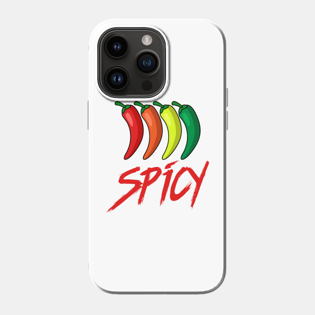 Spicy Hot Peppers Spicy Food Lover