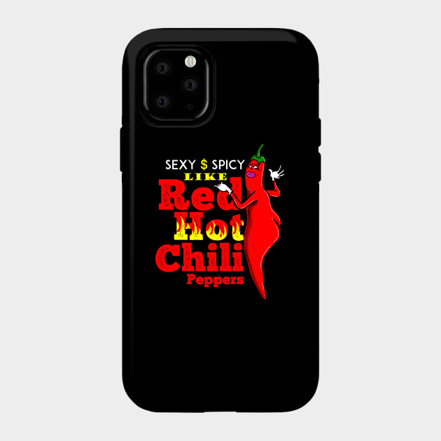 Sexy And Spicy Like Red Hot Chili Peppers