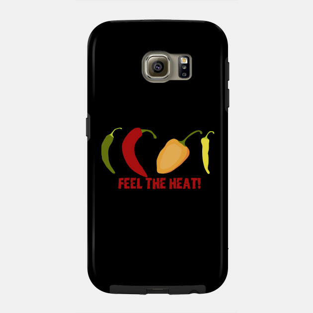 Feel The Heat Chili Peppers