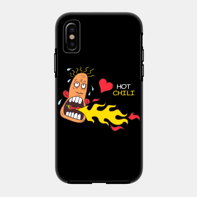 I love hot chili