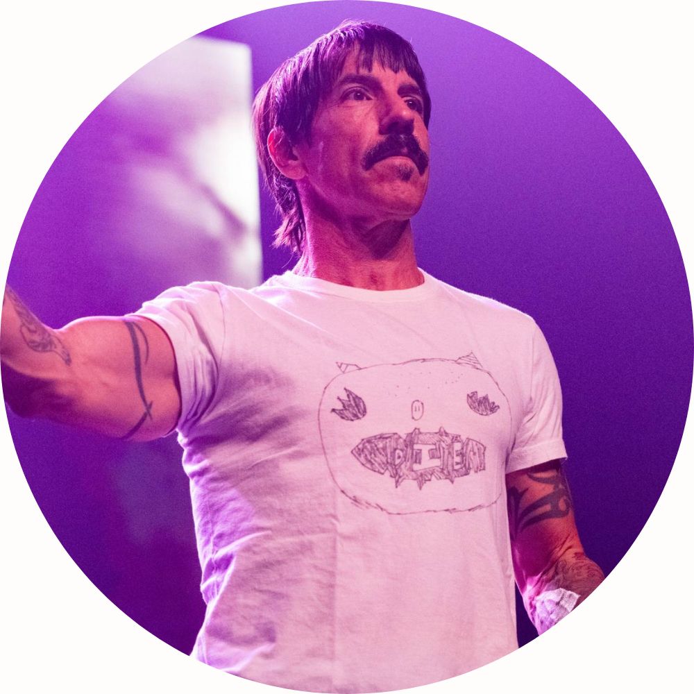 Anthony Kiedis Merch