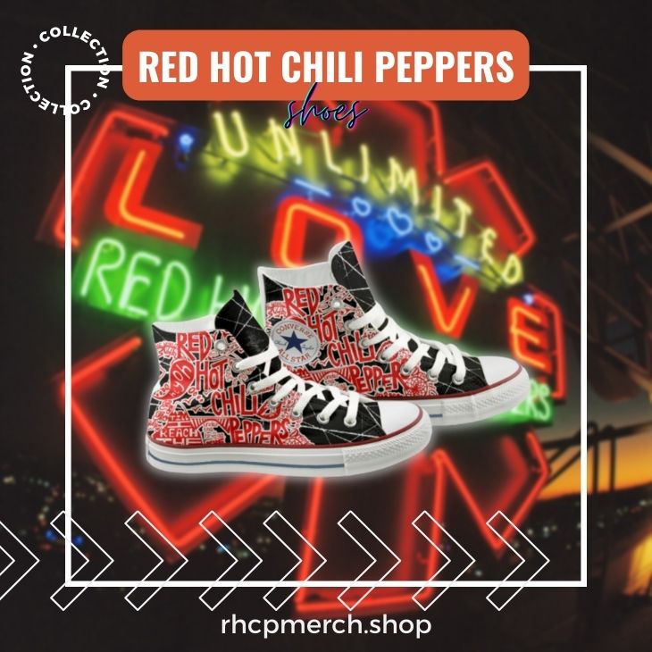 Red Hot Chili Peppers Shoes